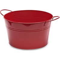 Click to view product details and reviews for Round Steel Party Tub Red 36cm. Click to view product details and reviews for Round Steel Party Tub Red 36cm.