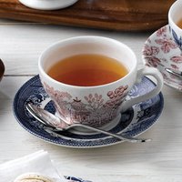 Click to view product details and reviews for Churchill Vintage Prints Cranberry Willow Georgian Tea Cup 7oz 200ml Case Of 12. Click to view product details and reviews for Churchill Vintage Prints Cranberry Willow Georgian Tea Cup 7oz 200ml Case Of 12.