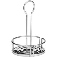 Click to view product details and reviews for Versa Condiment Rack Stainless Steel 15cm. Click to view product details and reviews for Versa Condiment Rack Stainless Steel 15cm.