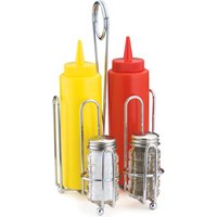 Click to view product details and reviews for Combination Condiment Rack 5 Piece Set. Click to view product details and reviews for Combination Condiment Rack 5 Piece Set.