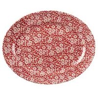 Click to view product details and reviews for Churchill Vintage Prints Cranberry Victorian Calico Oval Dish 145inch 365cm Case Of 6. Click to view product details and reviews for Churchill Vintage Prints Cranberry Victorian Calico Oval Dish 145inch 365cm Case Of 6.