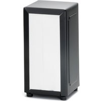 Click to view product details and reviews for Black Stainless Steel Napkin Dispenser Single. Click to view product details and reviews for Black Stainless Steel Napkin Dispenser Single.