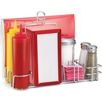 Click to view product details and reviews for Diner Condiment Rack Set Red. Click to view product details and reviews for Diner Condiment Rack Set Red.