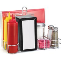 Click to view product details and reviews for Diner Condiment Rack Set Black. Click to view product details and reviews for Diner Condiment Rack Set Black.