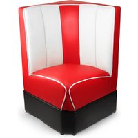 Click to view product details and reviews for Retro Diner Booth Corner Seat Red Set Of 2. Click to view product details and reviews for Retro Diner Booth Corner Seat Red Set Of 2.