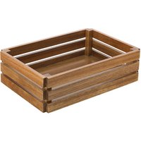 Click to view product details and reviews for Acacia Food Presentation Crate 125 X 825. Click to view product details and reviews for Acacia Food Presentation Crate 125 X 825.