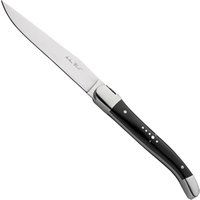 Click to view product details and reviews for Utopia Anton Black Laguiole Black Handled Steak Knives Case Of 12. Click to view product details and reviews for Utopia Anton Black Laguiole Black Handled Steak Knives Case Of 12.