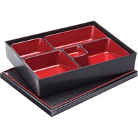 Click to view product details and reviews for Japanese 5 Compartment Bento Box 27 X 21cm Case Of 5. Click to view product details and reviews for Japanese 5 Compartment Bento Box 27 X 21cm Case Of 5.