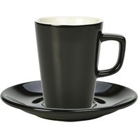 Click to view product details and reviews for Royal Genware Black Latte Mug And Black Saucer 12oz 340ml Pack Of 6. Click to view product details and reviews for Royal Genware Black Latte Mug And Black Saucer 12oz 340ml Pack Of 6.