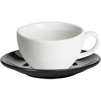Click to view product details and reviews for Royal Genware White Bowl Shaped Cup And Black Saucer 88oz 250ml Set Of 6. Click to view product details and reviews for Royal Genware White Bowl Shaped Cup And Black Saucer 88oz 250ml Set Of 6.