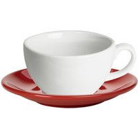 Click to view product details and reviews for Royal Genware White Bowl Shaped Cup And Red Saucer 88oz 250ml Set Of 6. Click to view product details and reviews for Royal Genware White Bowl Shaped Cup And Red Saucer 88oz 250ml Set Of 6.
