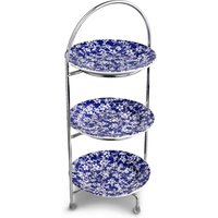 Click to view product details and reviews for Utopia Chrome 3 Tier Cake Stand 155 39cm With Hope Plates 10 17cm. Click to view product details and reviews for Utopia Chrome 3 Tier Cake Stand 155 39cm With Hope Plates 10 17cm.