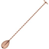 Click to view product details and reviews for Urban Bar Copper Plated Classic Bar Spoon Single. Click to view product details and reviews for Urban Bar Copper Plated Classic Bar Spoon Single.
