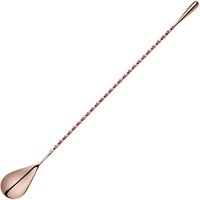 Click to view product details and reviews for Urban Bar Copper Plated Teardrop Bar Spoon 300mm Single. Click to view product details and reviews for Urban Bar Copper Plated Teardrop Bar Spoon 300mm Single.