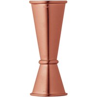 Click to view product details and reviews for Urban Bar Copper Plated Ginza Jigger Measure Single. Click to view product details and reviews for Urban Bar Copper Plated Ginza Jigger Measure Single.