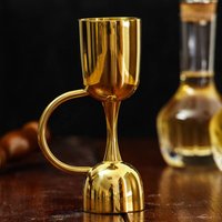 Click to view product details and reviews for Urban Bar Gold Plated Coley Jigger Measure Single. Click to view product details and reviews for Urban Bar Gold Plated Coley Jigger Measure Single.