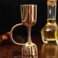 Click to view product details and reviews for Urban Bar Rose Gold Plated Coley Jigger Measure Single. Click to view product details and reviews for Urban Bar Rose Gold Plated Coley Jigger Measure Single.