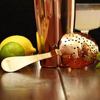 Click to view product details and reviews for Urban Bar Copper Plated Biloxi Julep Strainer Single. Click to view product details and reviews for Urban Bar Copper Plated Biloxi Julep Strainer Single.