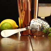 Click to view product details and reviews for Urban Bar Stainless Steel Biloxi Julep Strainer Single. Click to view product details and reviews for Urban Bar Stainless Steel Biloxi Julep Strainer Single.