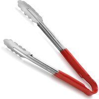 Click to view product details and reviews for Colour Coded Stainless Steel Tongs 12inch Red. Click to view product details and reviews for Colour Coded Stainless Steel Tongs 12inch Red.