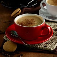 Click to view product details and reviews for Royal Genware Red Bowl Shaped Cup And Saucer 12oz 340ml Set Of 6. Click to view product details and reviews for Royal Genware Red Bowl Shaped Cup And Saucer 12oz 340ml Set Of 6.