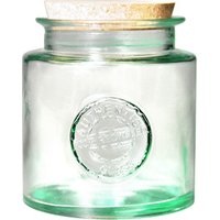 Click to view product details and reviews for Authentic Recycled Glass Storage Jar With Cork Lid 52oz 15ltr Case Of 6. Click to view product details and reviews for Authentic Recycled Glass Storage Jar With Cork Lid 52oz 15ltr Case Of 6.
