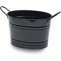 Click to view product details and reviews for Oval Steel Party Tub Black 375cm. Click to view product details and reviews for Oval Steel Party Tub Black 375cm.