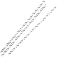 Click to view product details and reviews for Silver And White Striped Paper Straws 8inch Case Of 10 000. Click to view product details and reviews for Silver And White Striped Paper Straws 8inch Case Of 10 000.