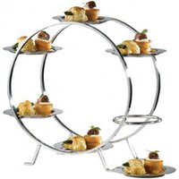 Click to view product details and reviews for Ferris Wheel Food Stand With 6 Stainless Steel Plates. Click to view product details and reviews for Ferris Wheel Food Stand With 6 Stainless Steel Plates.