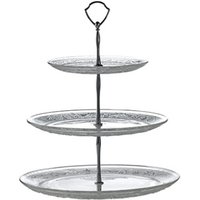 Click to view product details and reviews for Retro Glass 3 Tier Cake Stand. Click to view product details and reviews for Retro Glass 3 Tier Cake Stand.
