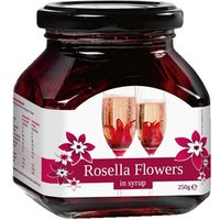 Click to view product details and reviews for Rosella Wild Hibiscus 11 Flowers In Syrup 250g. Click to view product details and reviews for Rosella Wild Hibiscus 11 Flowers In Syrup 250g.