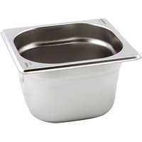 Click to view product details and reviews for Gastronorm Pan 1 6 One Sixth Size 100mm Deep. Click to view product details and reviews for Gastronorm Pan 1 6 One Sixth Size 100mm Deep.