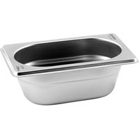 Click to view product details and reviews for Gastronorm Pan 1 9 One Ninth Size 65mm Deep Case Of 6. Click to view product details and reviews for Gastronorm Pan 1 9 One Ninth Size 65mm Deep Case Of 6.