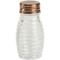 Click to view product details and reviews for Beehive Glass Salt And Pepper Shakers With Copper Finish Lid Case Of 12. Click to view product details and reviews for Beehive Glass Salt And Pepper Shakers With Copper Finish Lid Case Of 12.