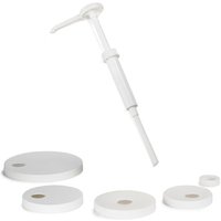 Click to view product details and reviews for Economy Condiment Pump Kit. Click to view product details and reviews for Economy Condiment Pump Kit.