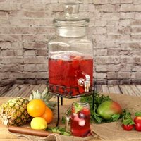 Click to view product details and reviews for Hexagonal Glass Drinks Dispenser With Stand 197oz 56ltr Case Of 4. Click to view product details and reviews for Hexagonal Glass Drinks Dispenser With Stand 197oz 56ltr Case Of 4.
