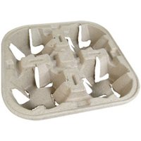 Click to view product details and reviews for Biodegradable 4 Cup Carrier Case Of 180. Click to view product details and reviews for Biodegradable 4 Cup Carrier Case Of 180.