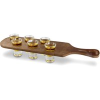 Click to view product details and reviews for Pine Shot Paddle Board With 6 Hot Shot Glasses Lce. Click to view product details and reviews for Pine Shot Paddle Board With 6 Hot Shot Glasses Lce.