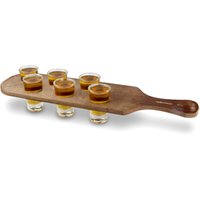 Click to view product details and reviews for Pine Shot Paddle Board With 6 City Shot Glasses. Click to view product details and reviews for Pine Shot Paddle Board With 6 City Shot Glasses.