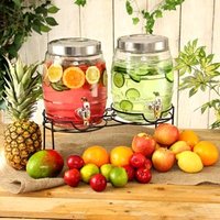 Click to view product details and reviews for Dual Barrel Beverage Dispenser With Stand 10ltr Case Of 2. Click to view product details and reviews for Dual Barrel Beverage Dispenser With Stand 10ltr Case Of 2.