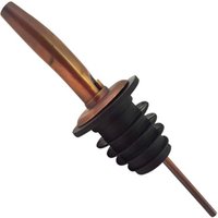 Click to view product details and reviews for Antique Copper Plated Freeflow Pourer Case Of 12. Click to view product details and reviews for Antique Copper Plated Freeflow Pourer Case Of 12.