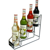 Click to view product details and reviews for Monin Syrup 4 Bottle Rack. Click to view product details and reviews for Monin Syrup 4 Bottle Rack.