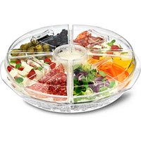 Click to view product details and reviews for On Ice 8 Section Appetiser Tray Single. Click to view product details and reviews for On Ice 8 Section Appetiser Tray Single.