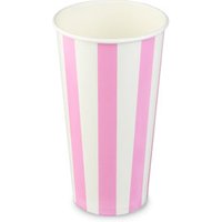 Click to view product details and reviews for Pink Striped Milkshake Paper Cups 20oz 568ml Case Of 500. Click to view product details and reviews for Pink Striped Milkshake Paper Cups 20oz 568ml Case Of 500.