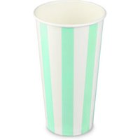 Click to view product details and reviews for Green Striped Milkshake Paper Cups 20oz 568ml Case Of 500. Click to view product details and reviews for Green Striped Milkshake Paper Cups 20oz 568ml Case Of 500.