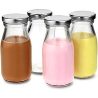 Click to view product details and reviews for Mini Milk Bottles With Lids 7oz 200ml Pack Of 4. Click to view product details and reviews for Mini Milk Bottles With Lids 7oz 200ml Pack Of 4.