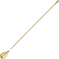 Click to view product details and reviews for Urban Bar Gold Plated Teardrop Bar Spoon 400mm. Click to view product details and reviews for Urban Bar Gold Plated Teardrop Bar Spoon 400mm.