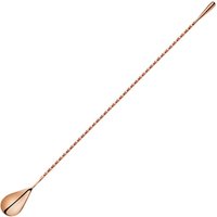 Click to view product details and reviews for Urban Bar Rose Gold Plated Teardrop Bar Spoon 400mm. Click to view product details and reviews for Urban Bar Rose Gold Plated Teardrop Bar Spoon 400mm.