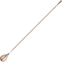 Click to view product details and reviews for Urban Bar Copper Plated Teardrop Bar Spoon 400mm. Click to view product details and reviews for Urban Bar Copper Plated Teardrop Bar Spoon 400mm.