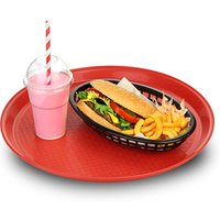 Click to view product details and reviews for Round Fast Food Tray Red 14inch. Click to view product details and reviews for Round Fast Food Tray Red 14inch.